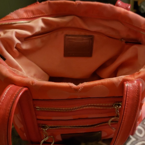 Coach purse - Picture 3 of 4